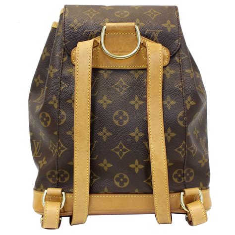 montsouris backpack louis vuitton|louis vuitton montsouris backpack discontinued.